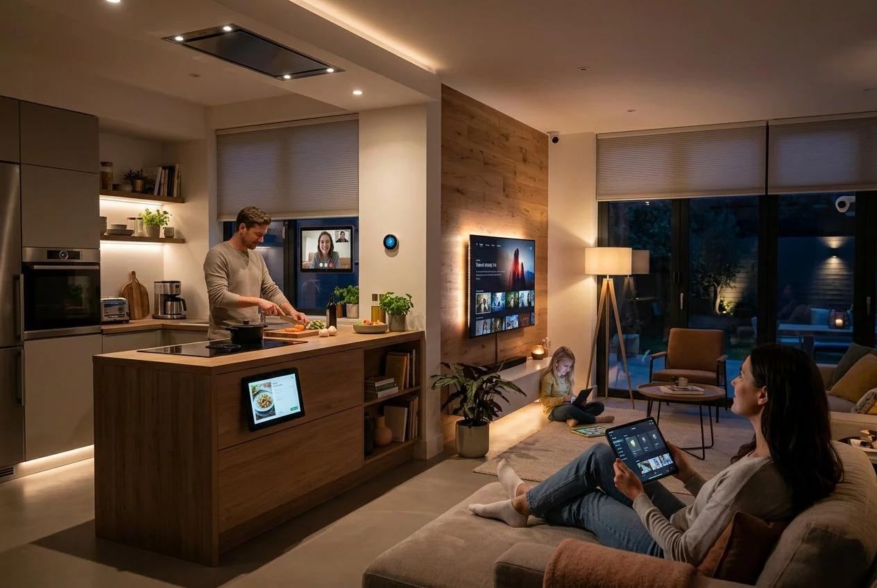 Technologien für das moderne Zuhause